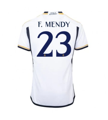 Maillot de foot Real Madrid Ferland Mendy #23 Domicile 2023-24 Manches Courte